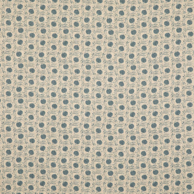 G P & J Baker SEED POD BLUE Fabric