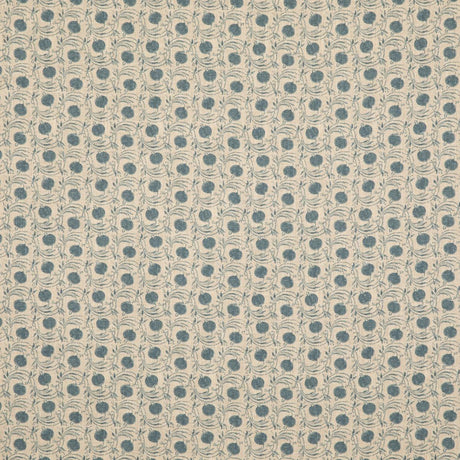 G P & J Baker SEED POD BLUE Fabric
