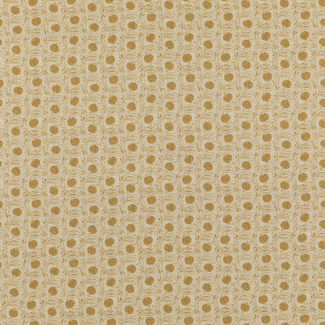 G P & J Baker SEED POD OCHRE Fabric