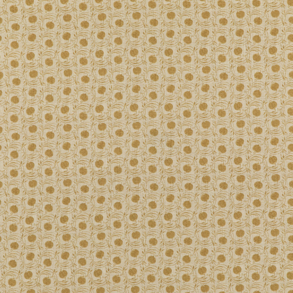 G P & J Baker SEED POD OCHRE Fabric