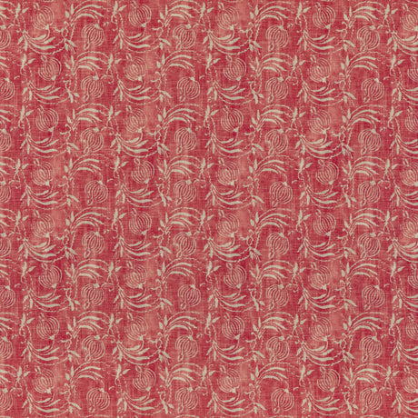 G P & J Baker POMEGRANATE RED Fabric