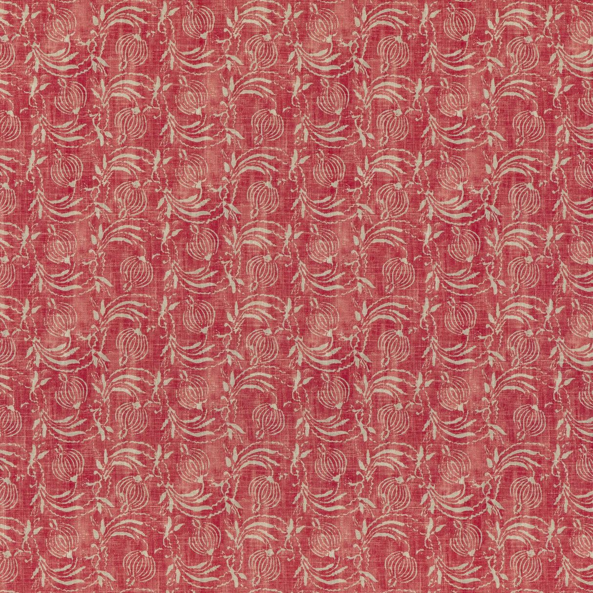 G P & J Baker POMEGRANATE RED Fabric