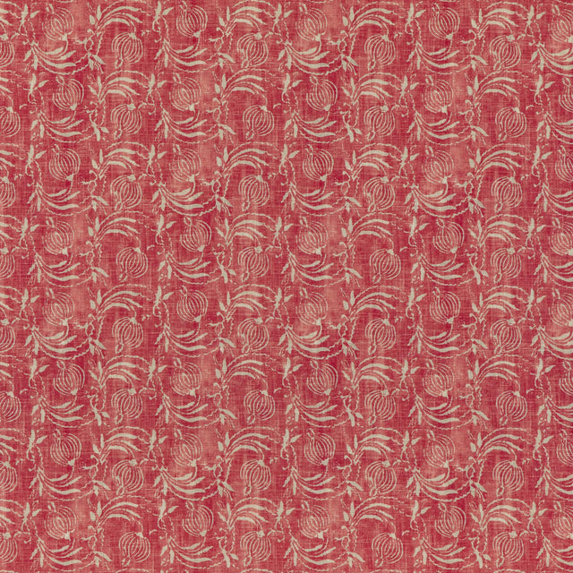 G P & J Baker POMEGRANATE RED Fabric