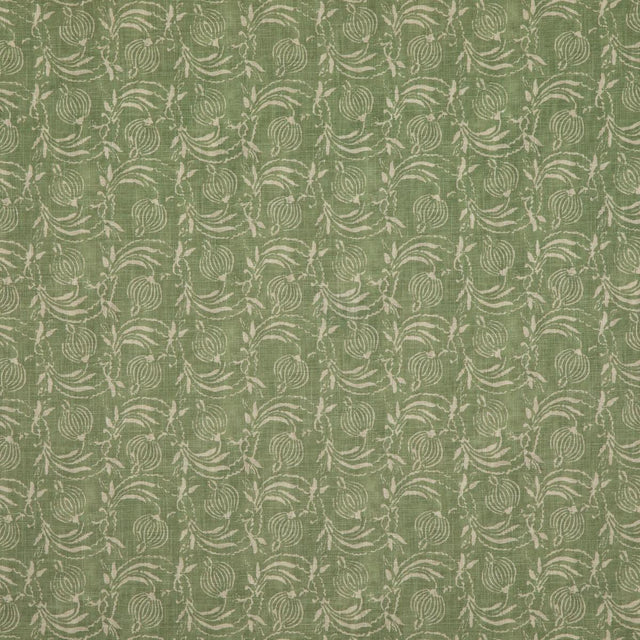 G P & J Baker POMEGRANATE GREEN Fabric