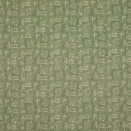 G P & J Baker POMEGRANATE GREEN Fabric