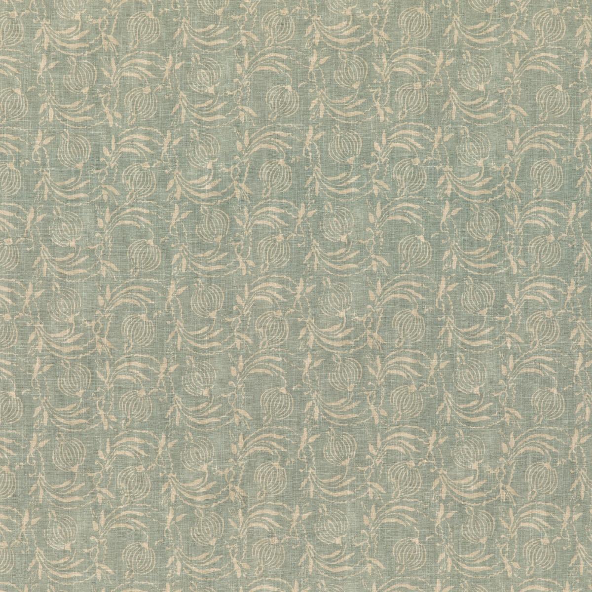 G P & J Baker POMEGRANATE AQUA Fabric