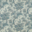 G P & J Baker JEWEL INDIENNE BLUE/SAND Fabric