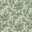 G P & J Baker JEWEL INDIENNE EMERALD Fabric