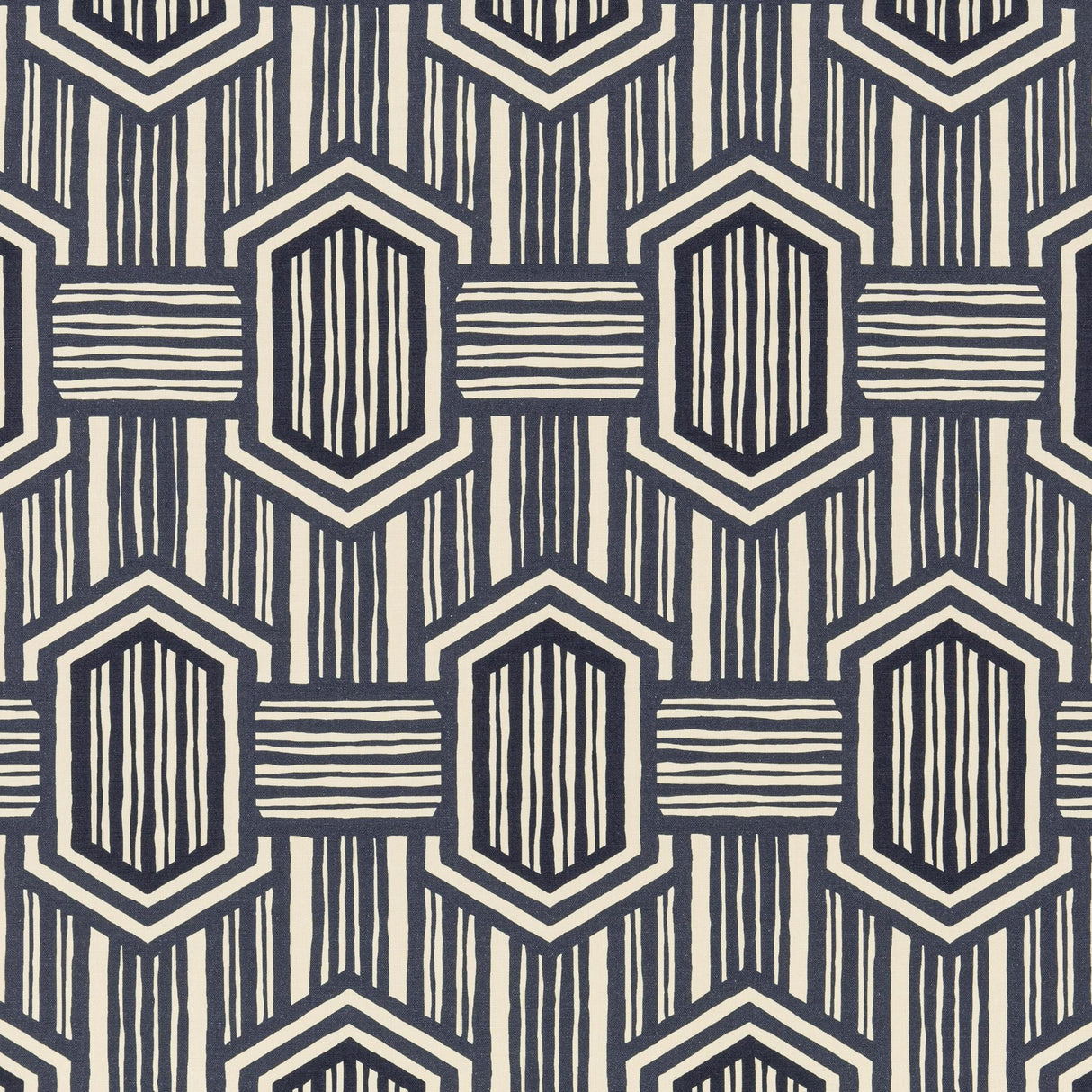 Threads NALA INDIGO Fabric