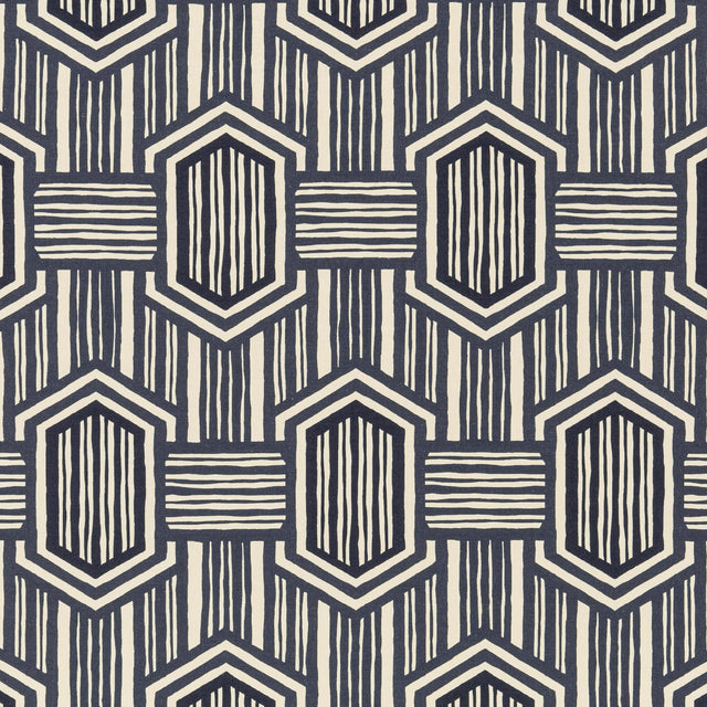 Threads NALA INDIGO Fabric