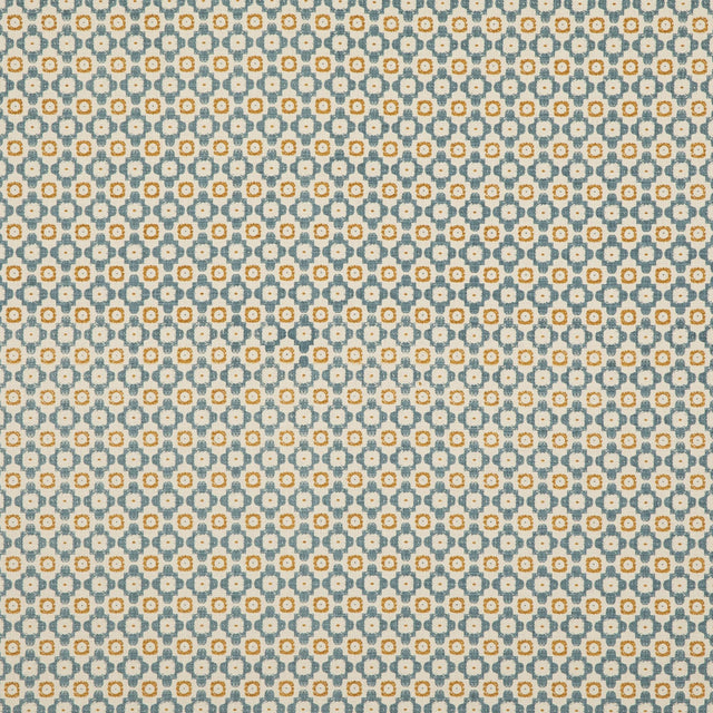 Threads AMBIT TEAL Fabric