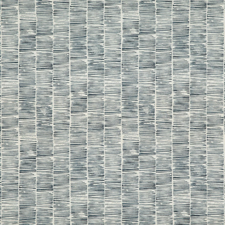 Threads ETCHING INDIGO Fabric