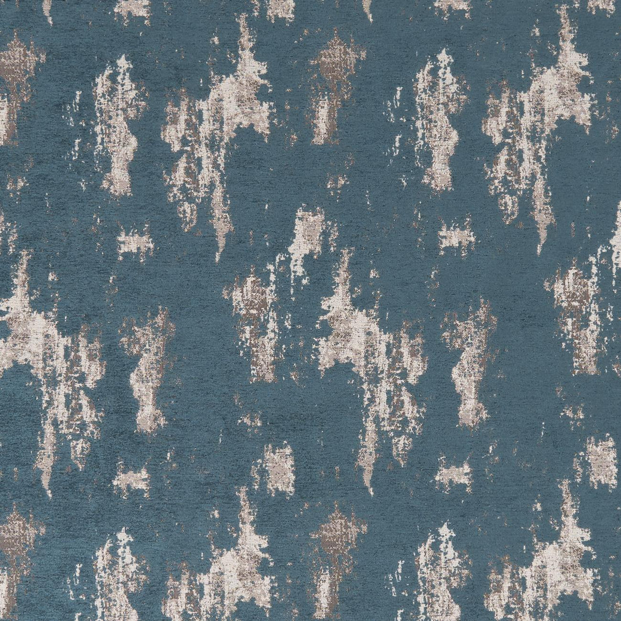 Clarke & Clarke MONTERREY TEAL Fabric