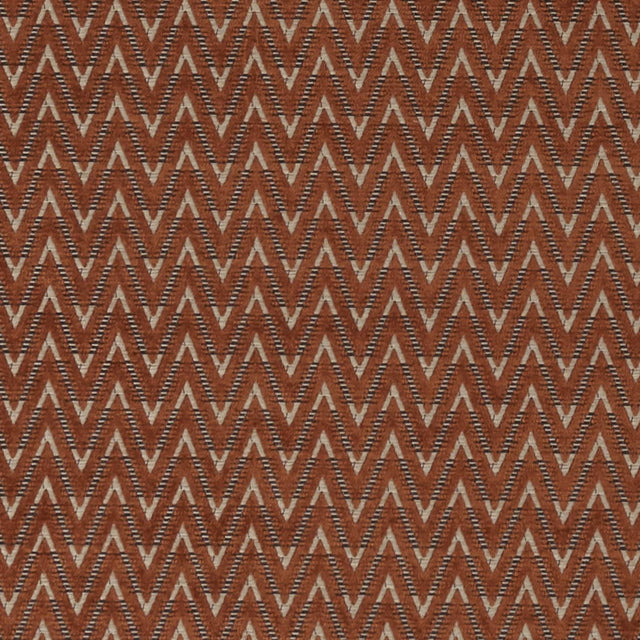Clarke & Clarke ZION SPICE Fabric