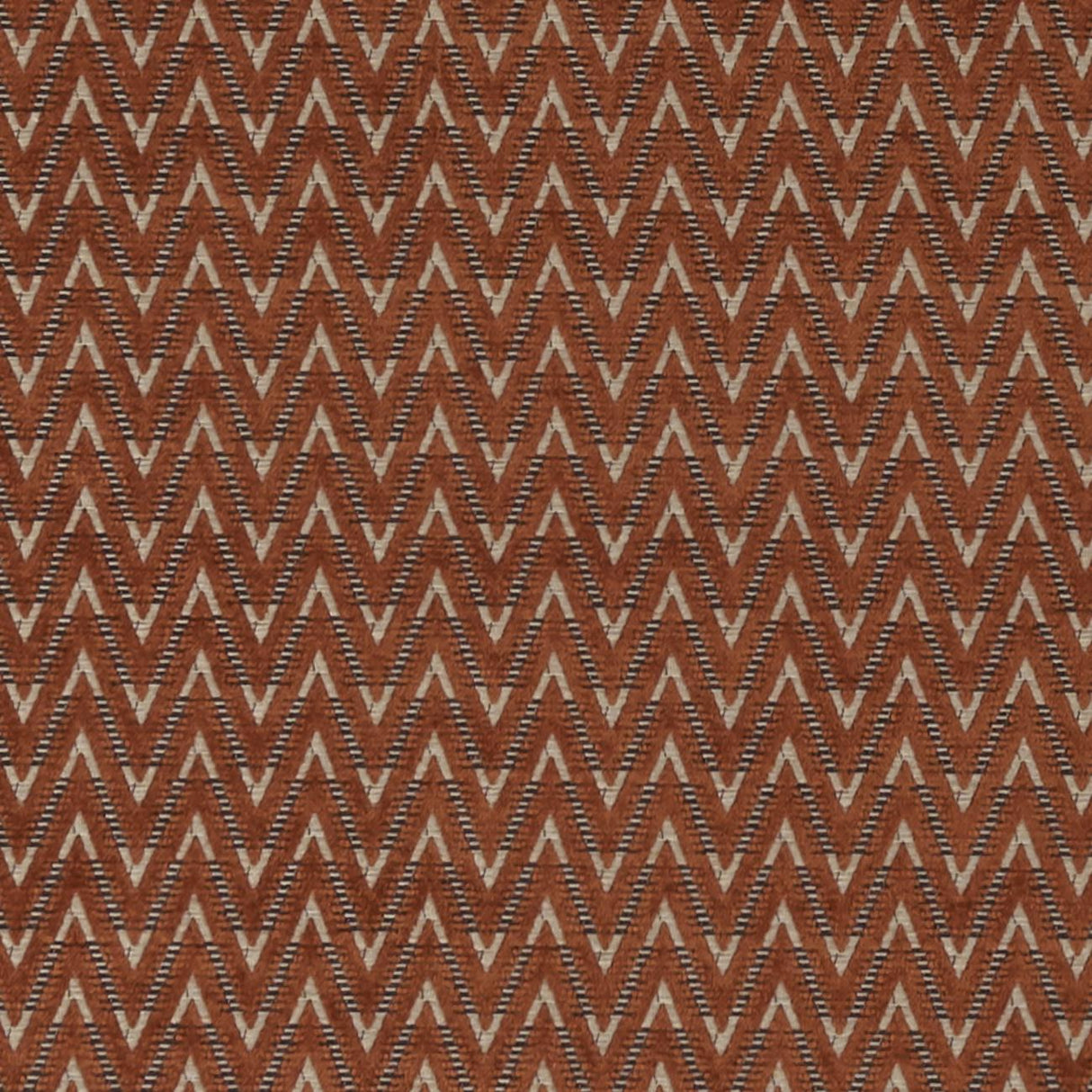 Clarke & Clarke ZION SPICE Fabric