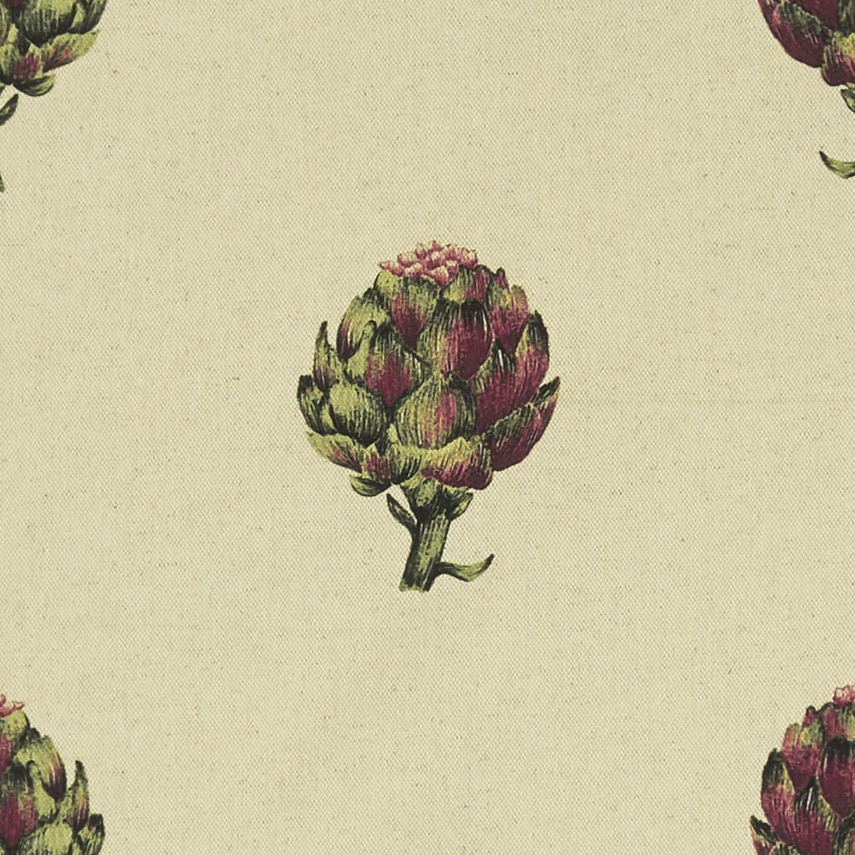 Clarke & Clarke ARTICHOKE LINEN Fabric