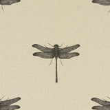 Clarke & Clarke AZURE LINEN Fabric
