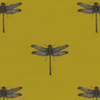 Clarke & Clarke AZURE OCHRE Fabric