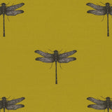 Clarke & Clarke AZURE OCHRE Fabric