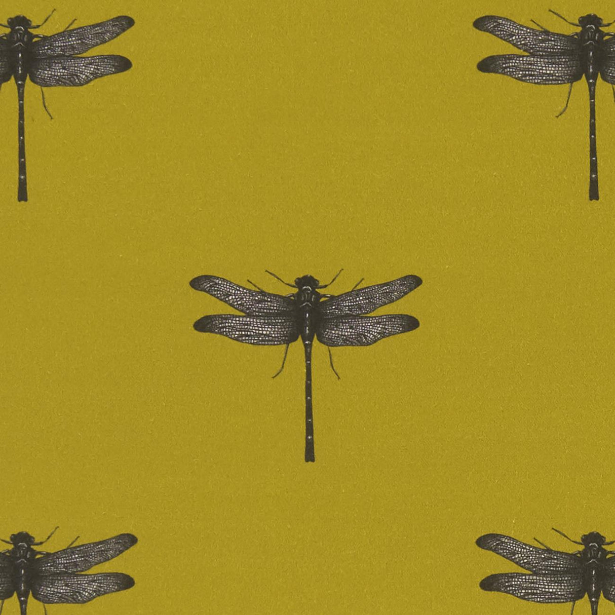 Clarke & Clarke AZURE OCHRE Fabric