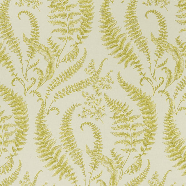 Clarke & Clarke FOLIUM CHARTREUSE Fabric