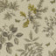 Clarke & Clarke HORTUS CHARCOAL/OCHRE Fabric