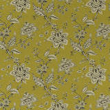 Clarke & Clarke PALAMPORE CHARTREUSE Fabric