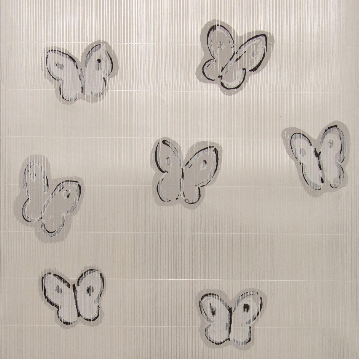 Lee Jofa Ascension Platinum Wallpaper