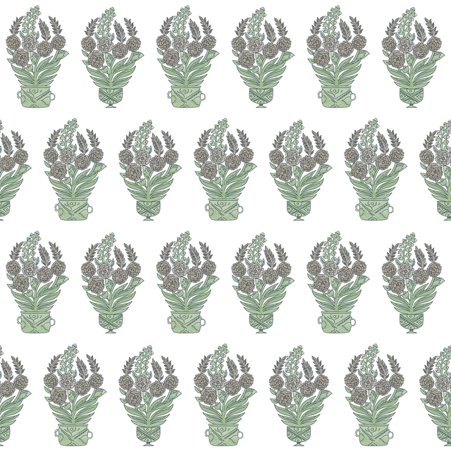 Gaston Y Daniela CELORIO WP VERDE Wallpaper