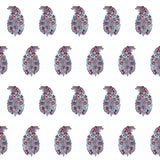 Gaston Y Daniela TARSILA WP AZUL/ROJO Wallpaper