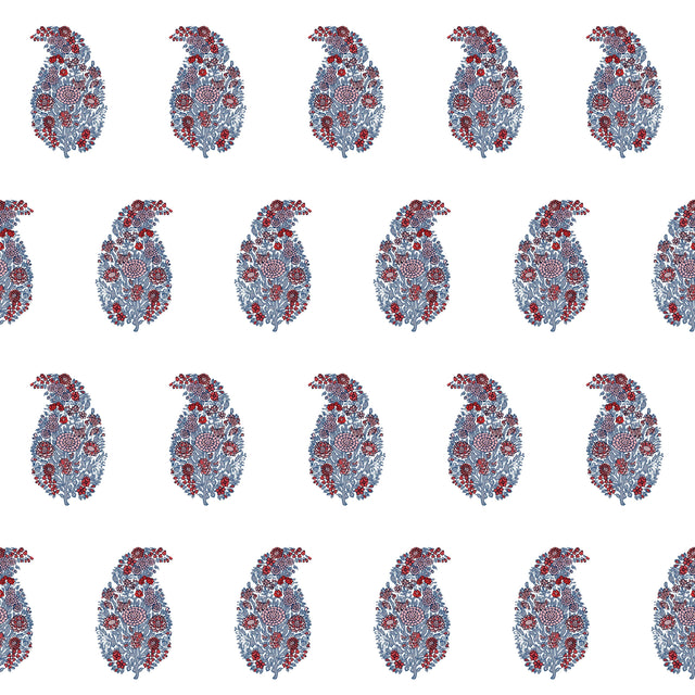 Gaston Y Daniela TARSILA WP AZUL/ROJO Wallpaper