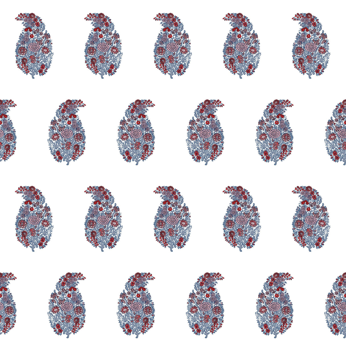 Gaston Y Daniela TARSILA WP AZUL/ROJO Wallpaper