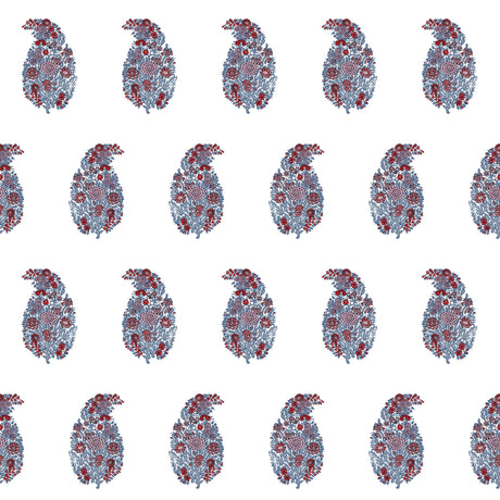 Gaston Y Daniela TARSILA WP AZUL/ROJO Wallpaper