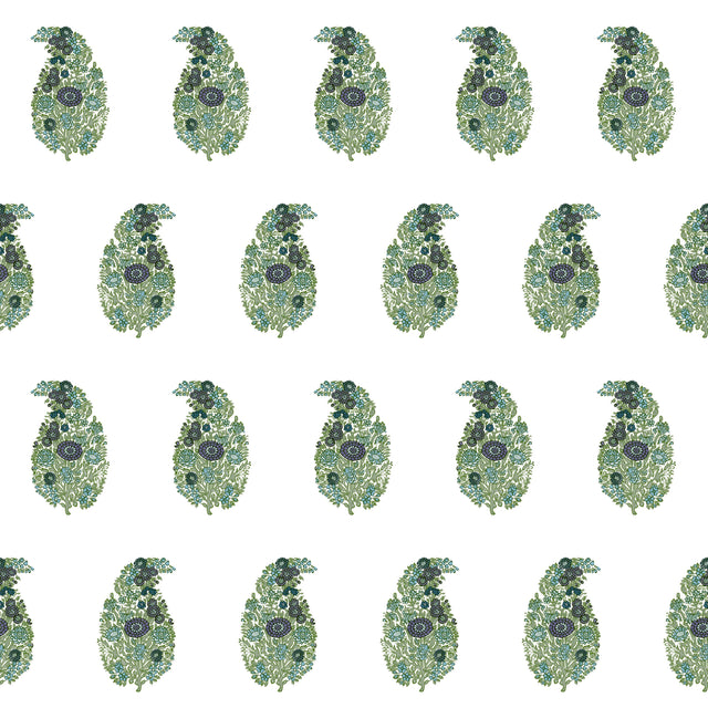 Gaston Y Daniela TARSILA WP AZUL/VERDE Wallpaper