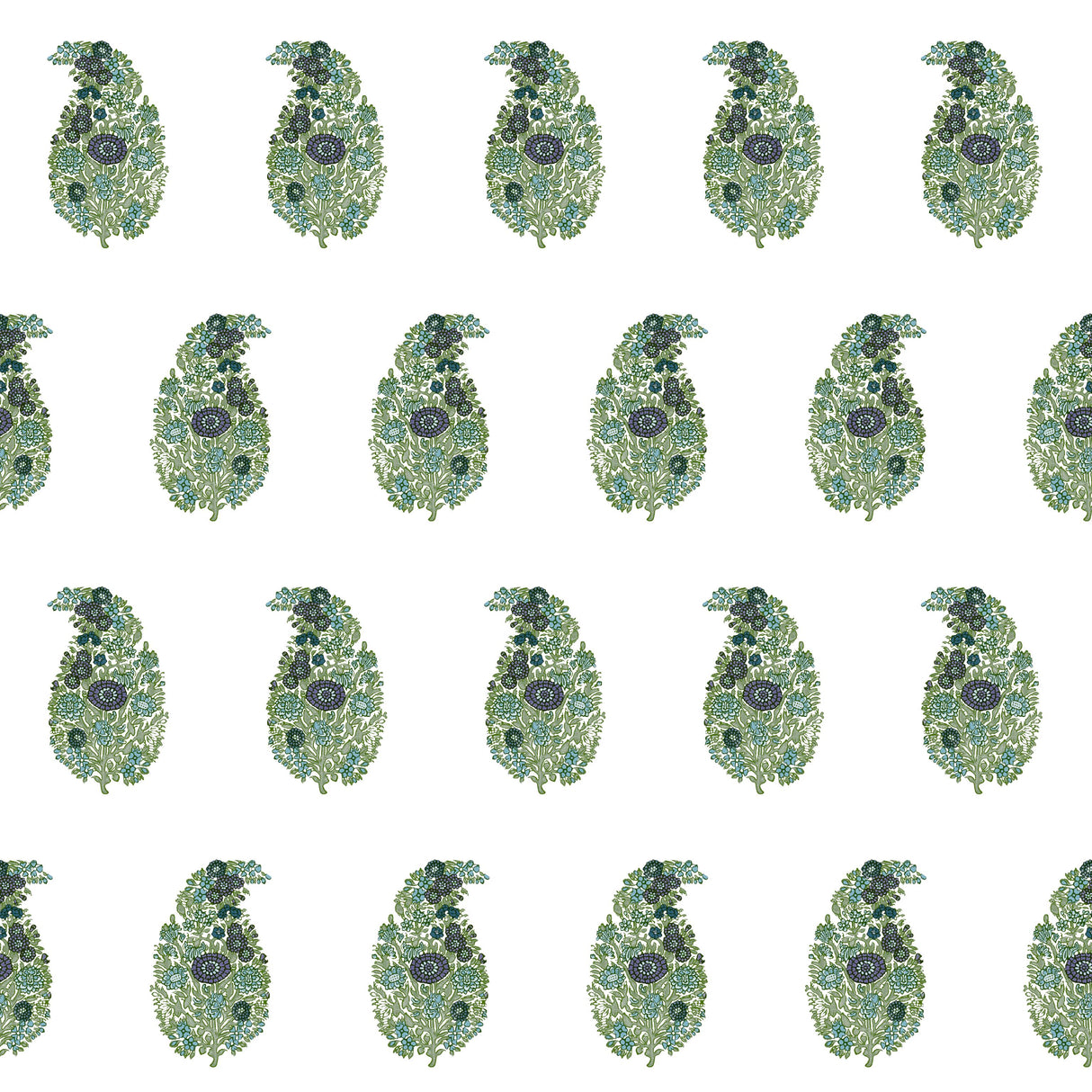 Gaston Y Daniela TARSILA WP AZUL/VERDE Wallpaper