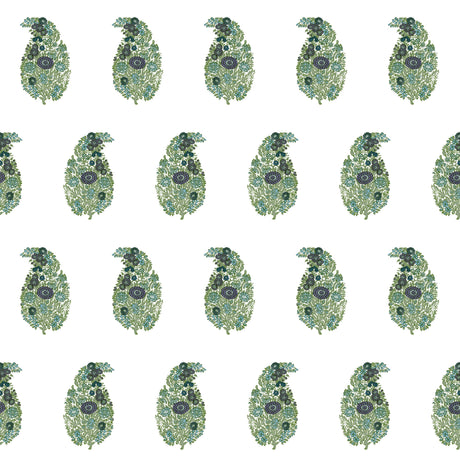 Gaston Y Daniela TARSILA WP AZUL/VERDE Wallpaper