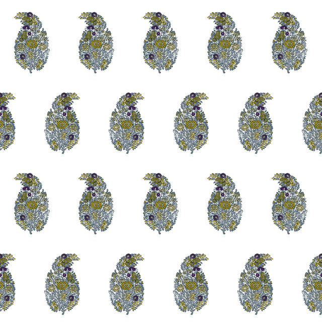 Gaston Y Daniela TARSILA WP OCRE/LAVANDA Wallpaper