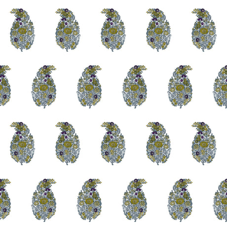 Gaston Y Daniela TARSILA WP OCRE/LAVANDA Wallpaper