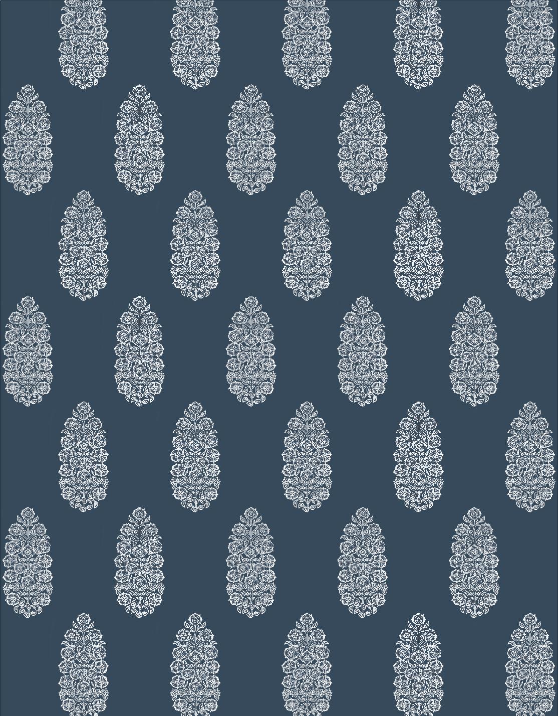 Gaston Y Daniela SALOBRENA WP AZUL Wallpaper