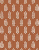 Gaston Y Daniela SALOBRENA WP NARANJA Wallpaper