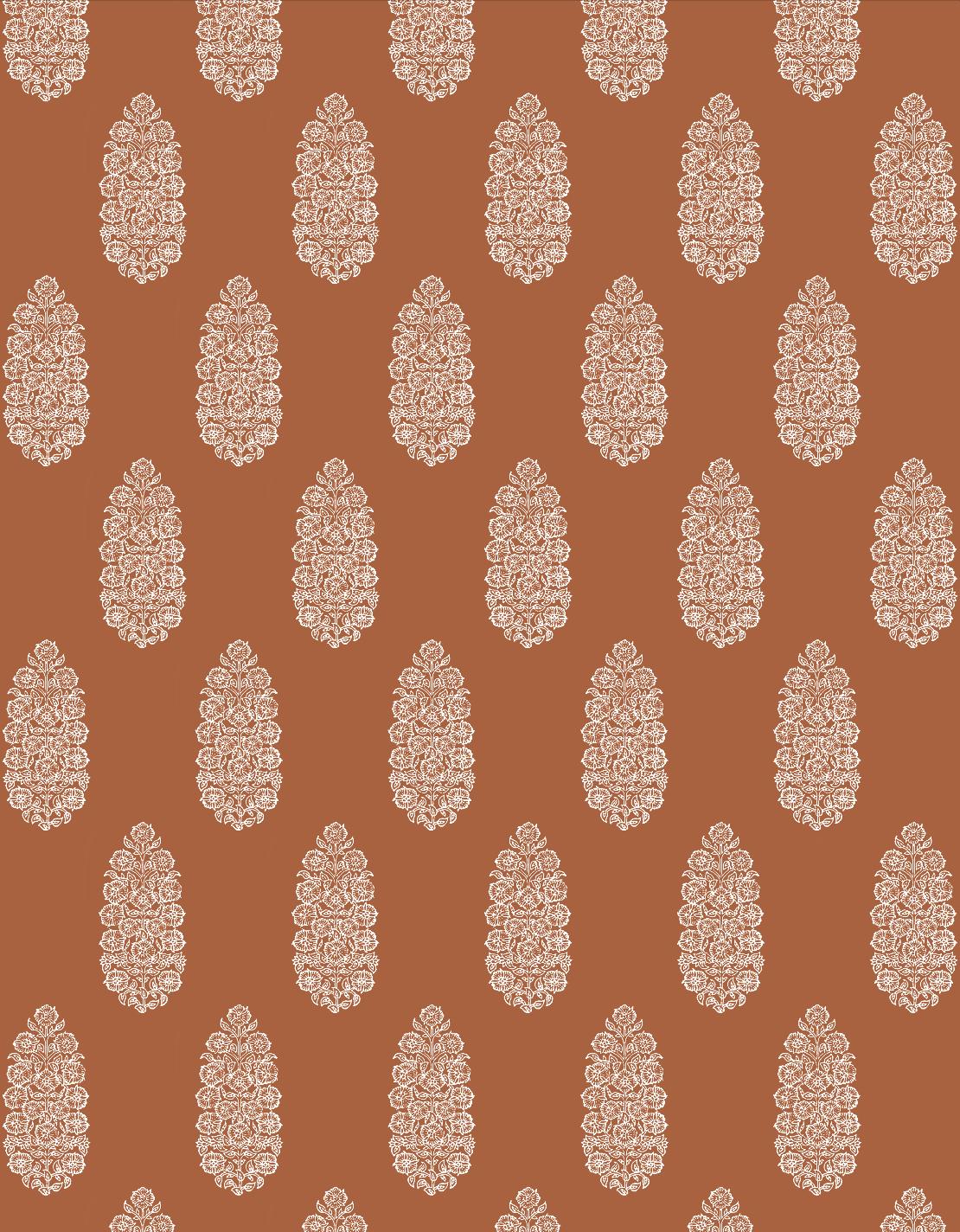 Gaston Y Daniela SALOBRENA WP NARANJA Wallpaper