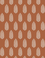 Gaston Y Daniela SALOBRENA WP NARANJA Wallpaper