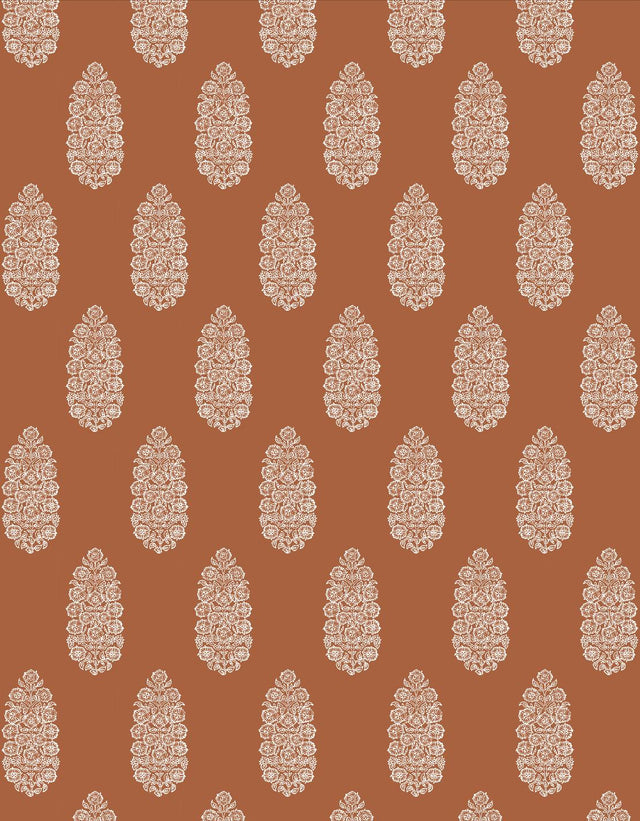 Gaston Y Daniela SALOBRENA WP NARANJA Wallpaper