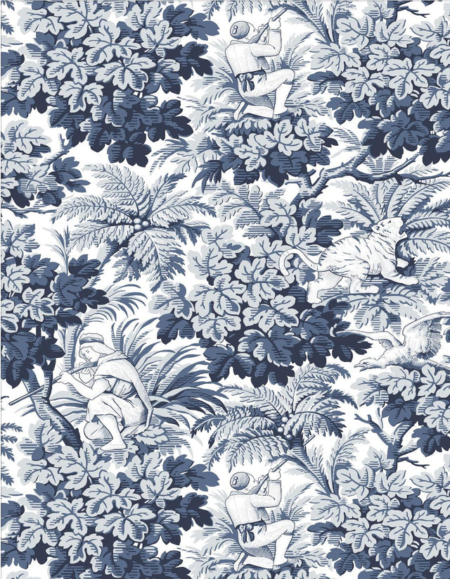 Gaston Y Daniela VEGACERVERA WP AZUL Wallpaper