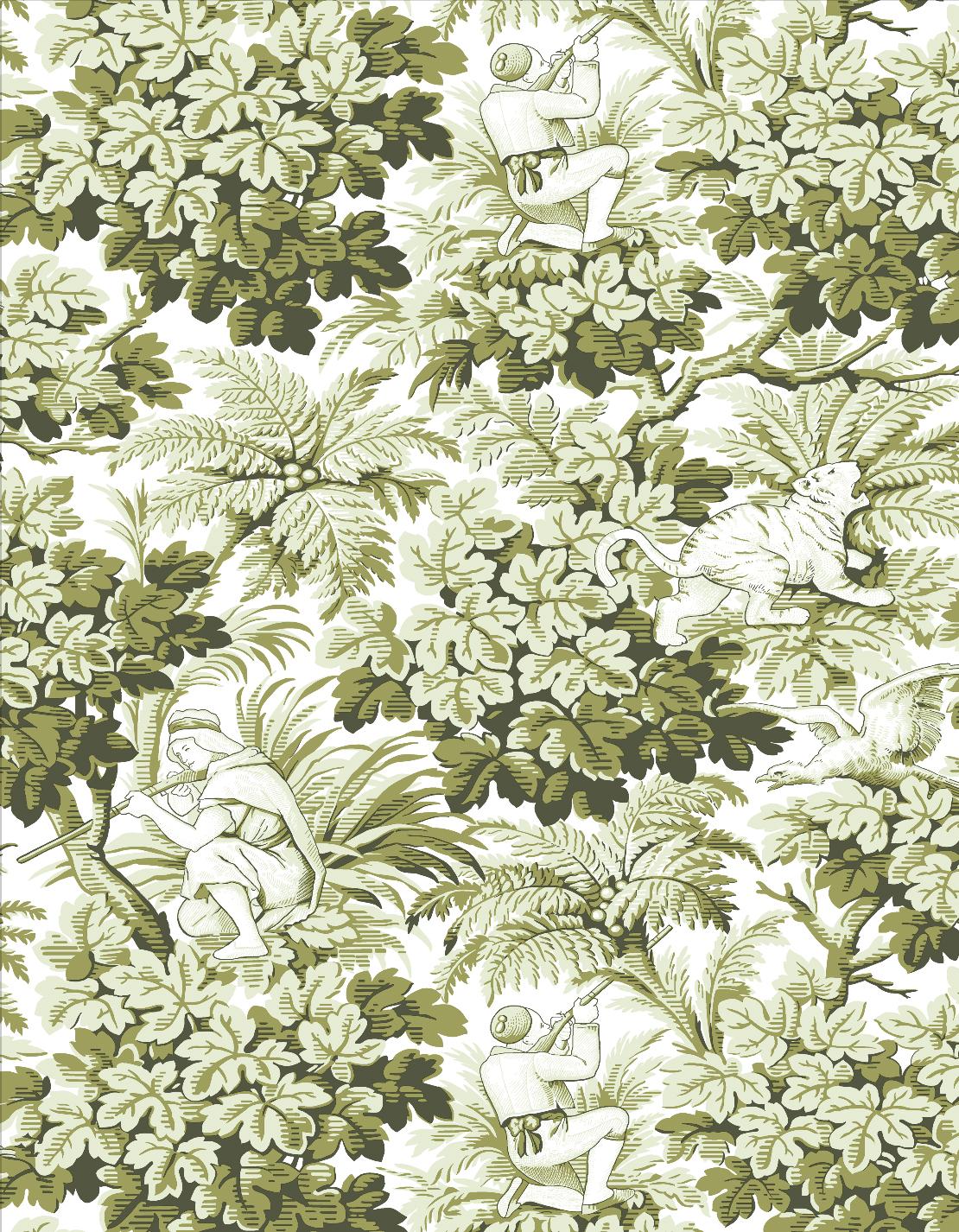 Gaston Y Daniela VEGACERVERA WP VERDE Wallpaper