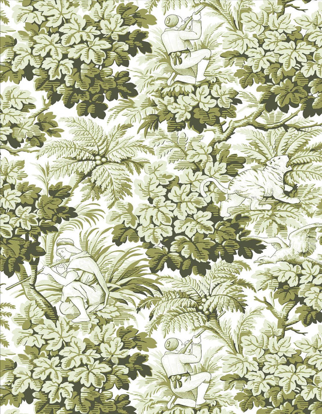 Gaston Y Daniela VEGACERVERA WP VERDE Wallpaper