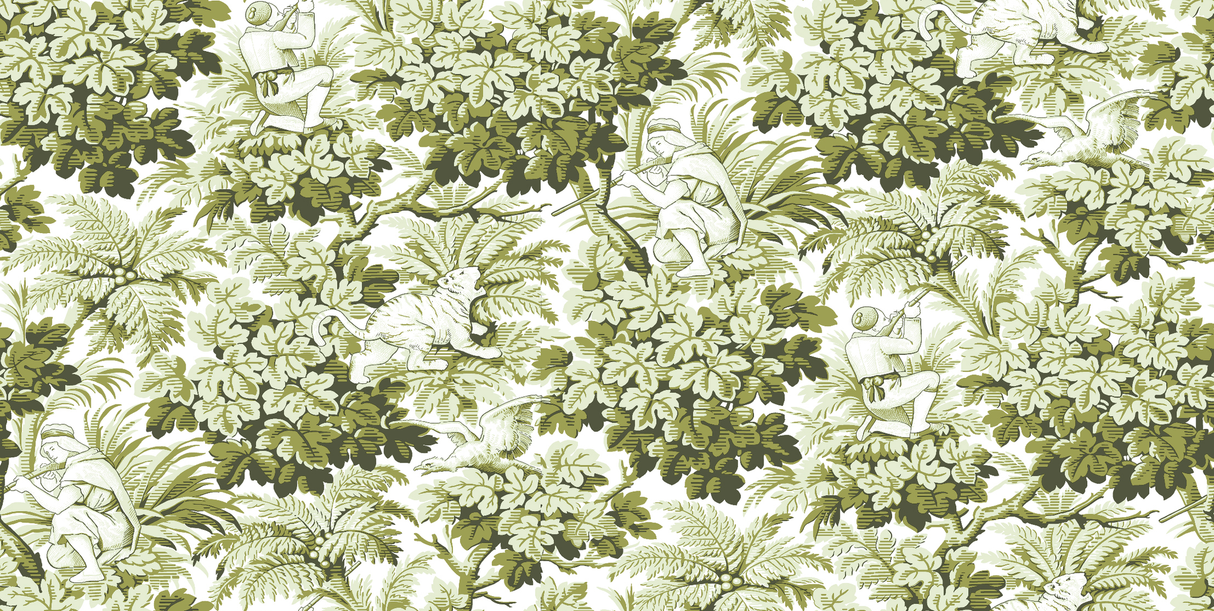 Gaston Y Daniela Vegacervera Wp Verde Wallpaper