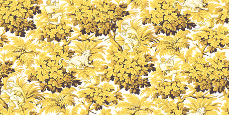 Gaston Y Daniela Vegacervera Wp Ocre Wallpaper