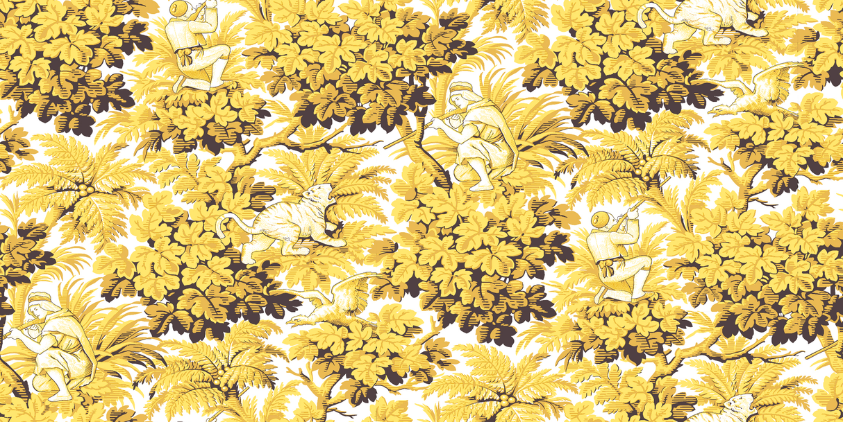 Gaston Y Daniela VEGACERVERA WP OCRE Wallpaper