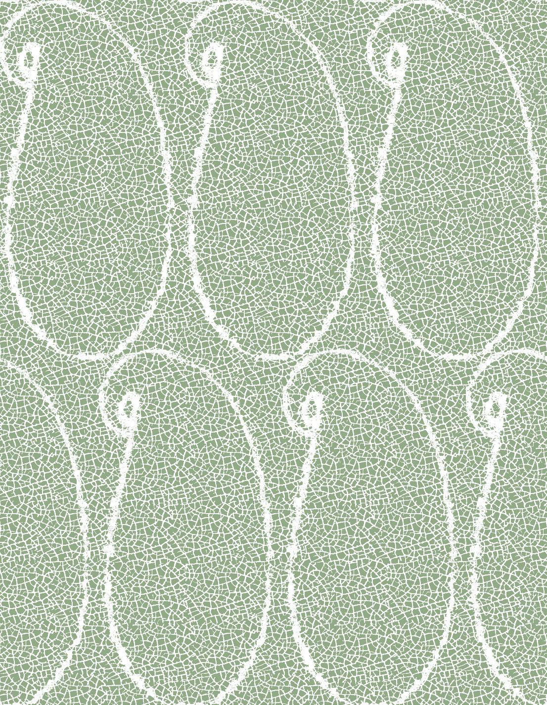 Gaston Y Daniela BENACANTIL WP VERDE Wallpaper